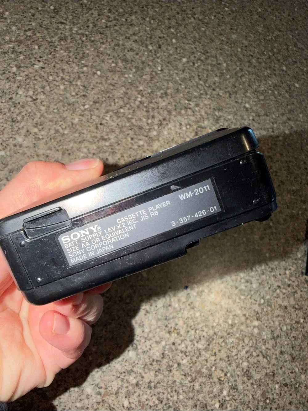 Sony Walkman Vintage Portable Cassette Player